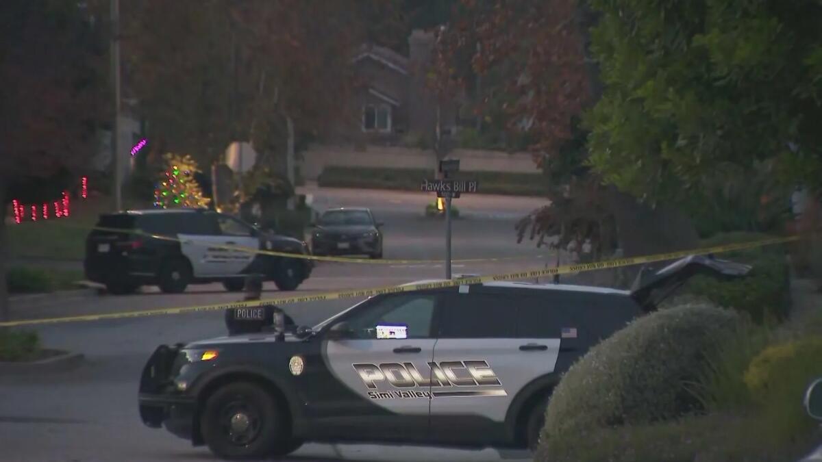 Double homicide in Simi Valley is linked to charred body found in Chino, police say