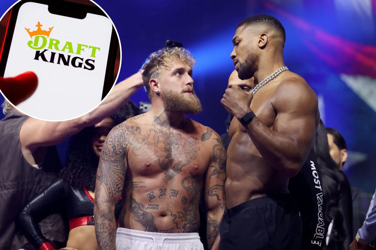 Inside DraftKings' $100 million bet against Jake Paul in fight vs....