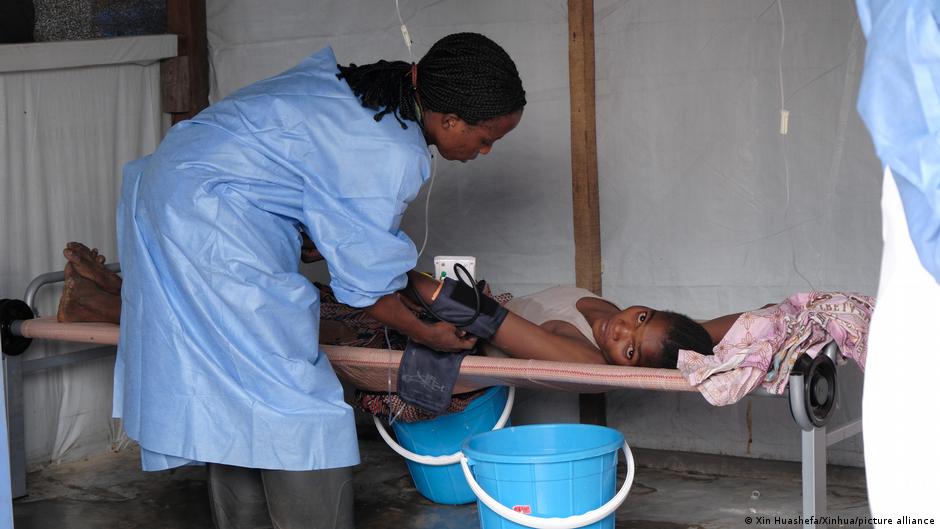 DRC fighting worst cholera outbreak in 25 years  --  UNICEF