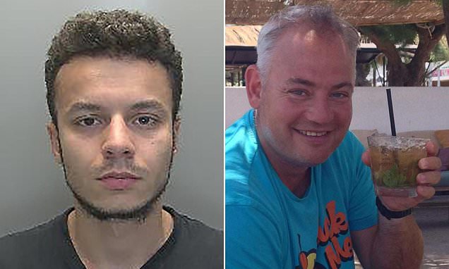 Driver who killed father and hurt wife after crashing Jaguar jailed