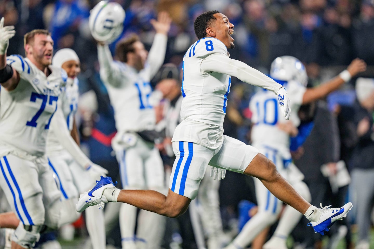 Duke beats No. 16 Virginia in overtime for first outright ACC championship since 1962, likely leaving conference out of playoff - The Boston Globe