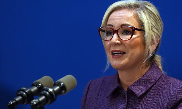 DUP criticises Michelle O´Neill for 'not answering question´ in...