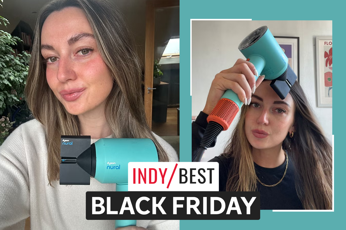 Dyson's supersonic hair dryer has plummeted in price for Black Friday