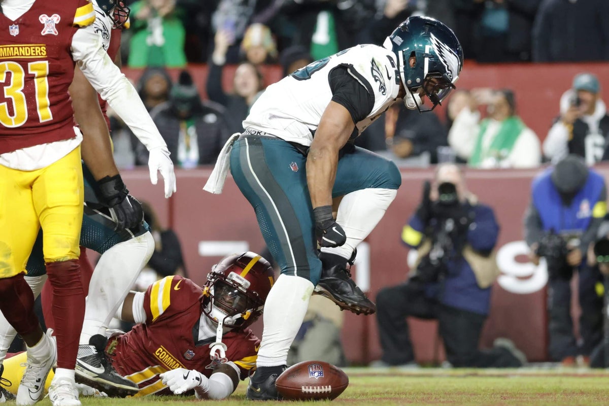 Eagles take both the Commanders and the NFC East with relative ease once again