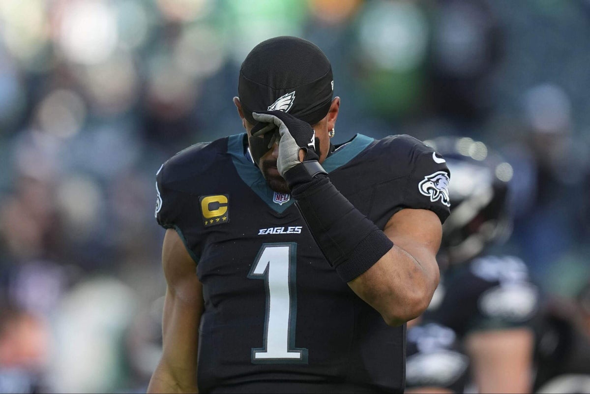 Are Eagles' struggles a result of what Jalen Hurts is not doing enough of?