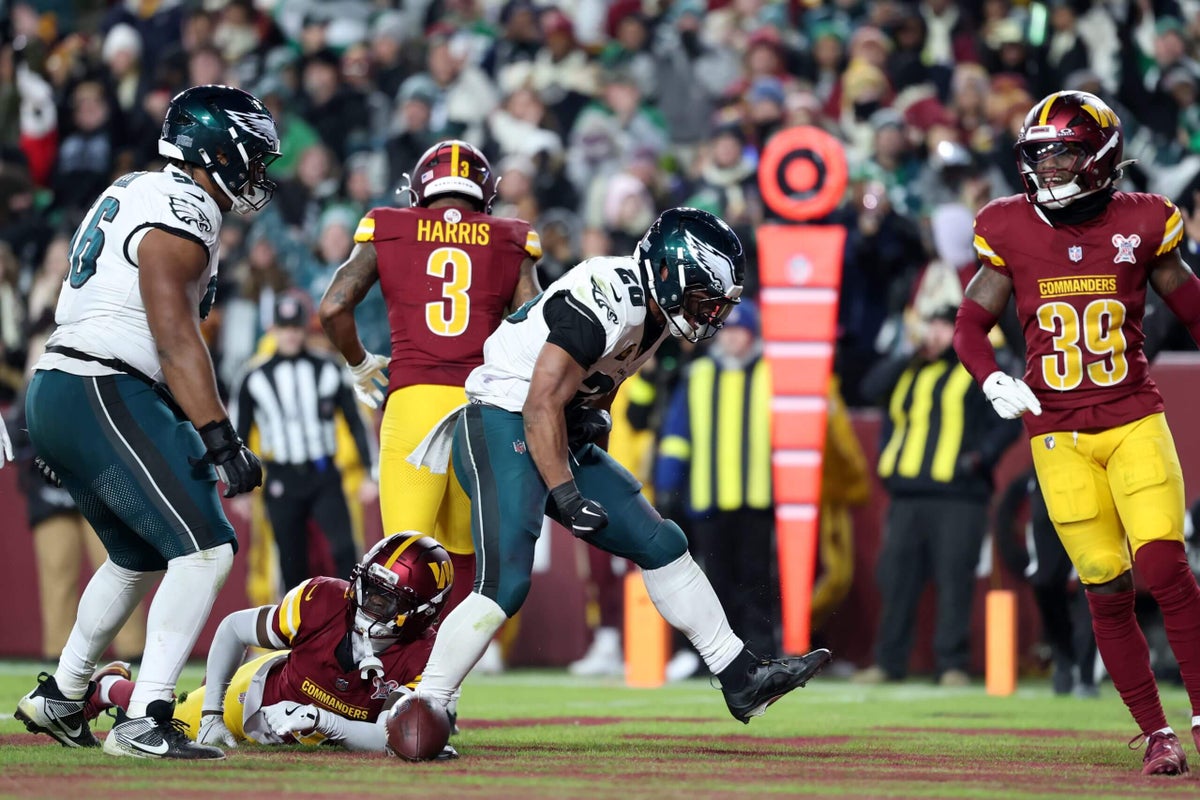 Been there, won that: Eagles clinch NFC East again, feel they're 'trending' upward