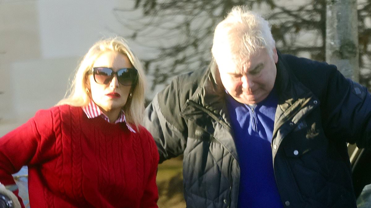 Eamonn Holmes treats girlfriend Katie Alexander to luxury getaway