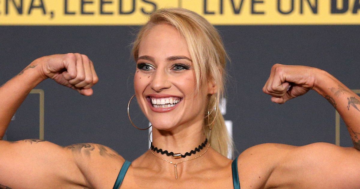Ebanie Bridges announces comeback fight after two years out of the ring