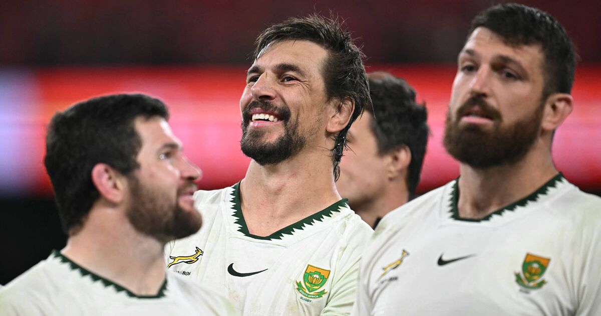 Eben Etzebeth secures new job after rugby star's ban for eye gouge reduced