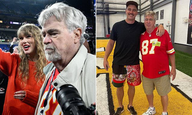 Kelce's dad in stunning outburst at Buffalo Bills as Chiefs struggle