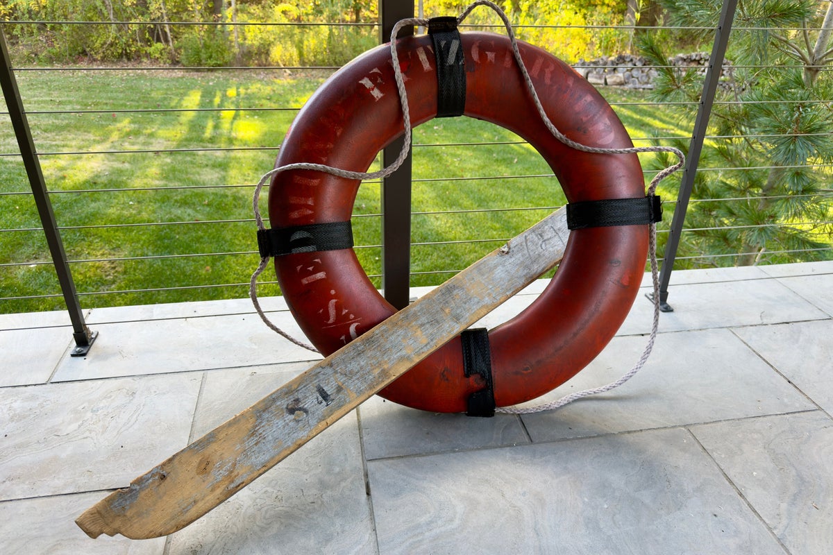 Life ring, lifeboat piece from Edmund Fitzgerald shipwreck sell at auction for $150,000