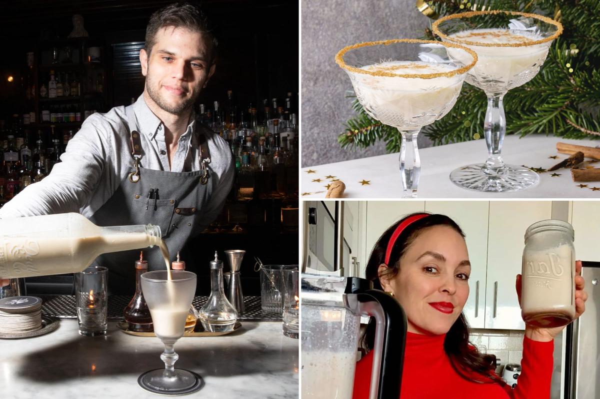 Exclusive | Eggnog  --  vintage classic or outdated abomination? Polarizing...