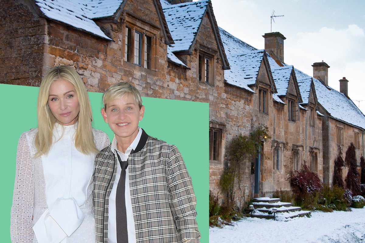 Most Americans love the Cotswolds at Christmas - why doesn't Ellen?