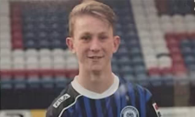 Tragic young star paralysed in training accident dies