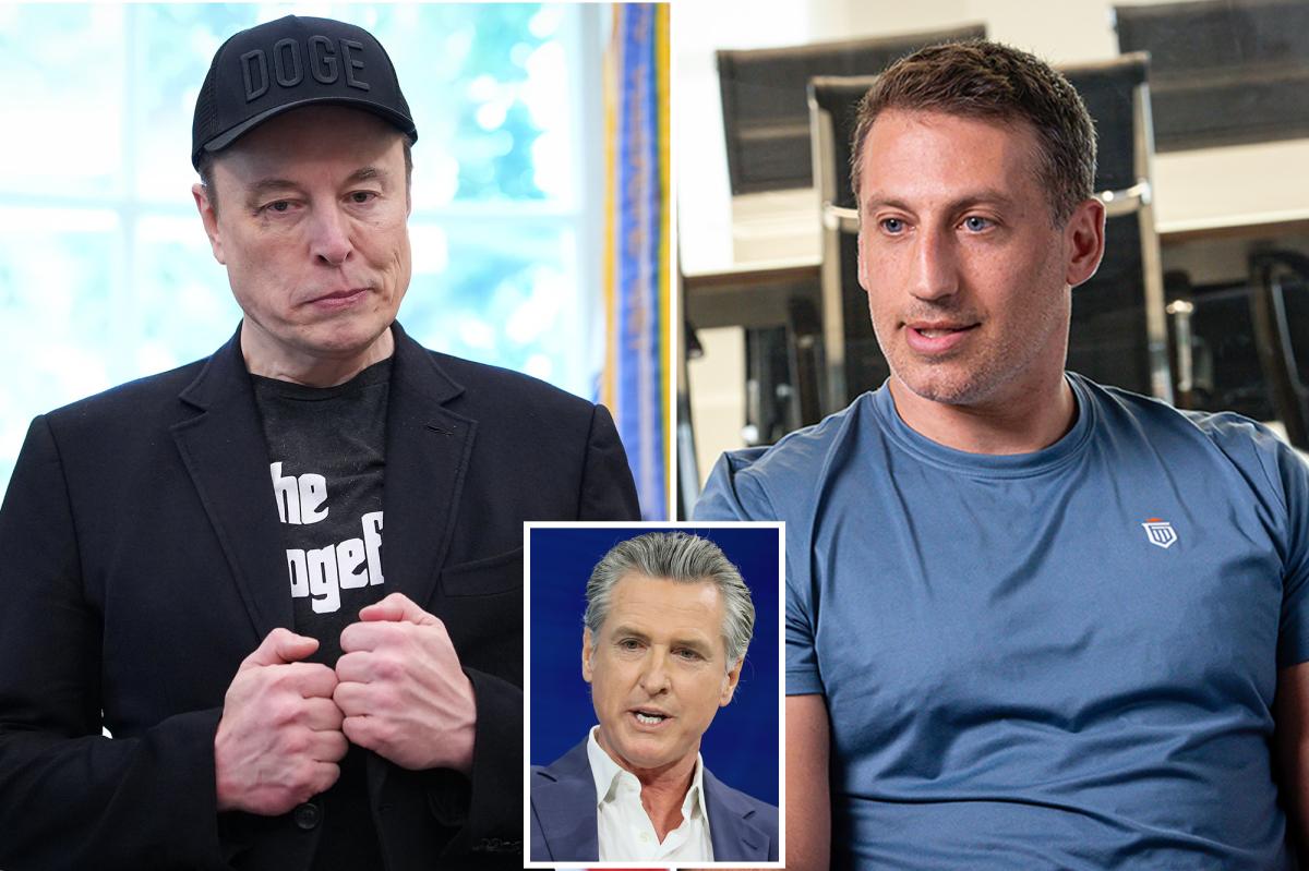 Elon Musk's lawyer urges Newsom to kill billionaire tax  --  or else