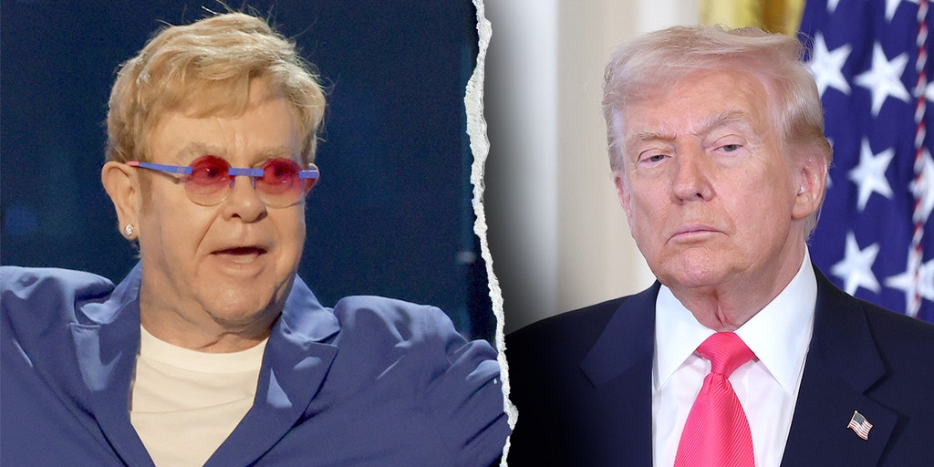 Elton John reveals what would make Trump one of the 'greatest presidents' in history
