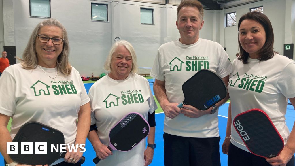 Empty North Yorkshire bakery converted into pickleball court