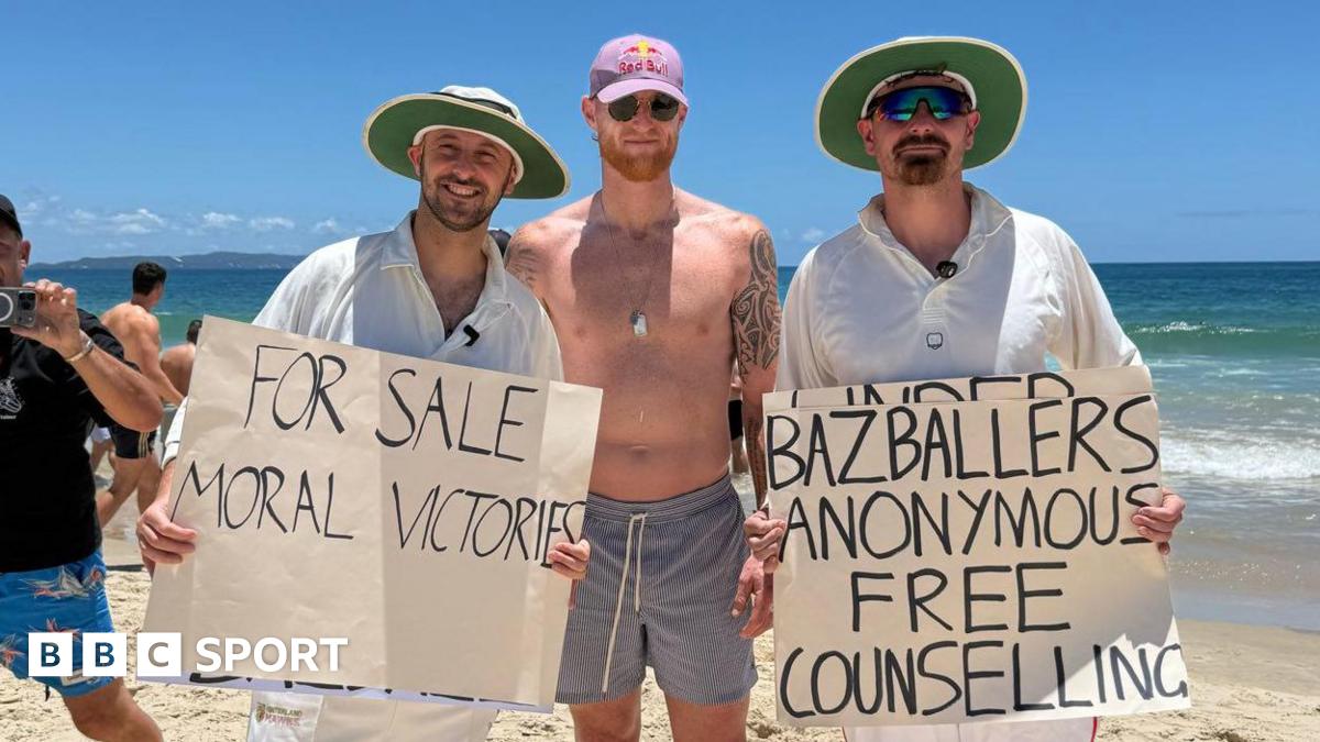 The Ashes: England sledged on the beach as they take break in Noosa