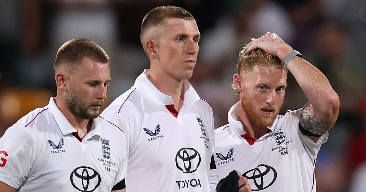 England warned of 'long-term implications' in brutal takedown of Ashes failure - The Mirror