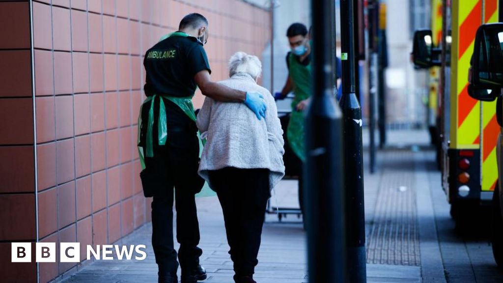 Risky infections in elderly overlooked, warns England's chief doctor