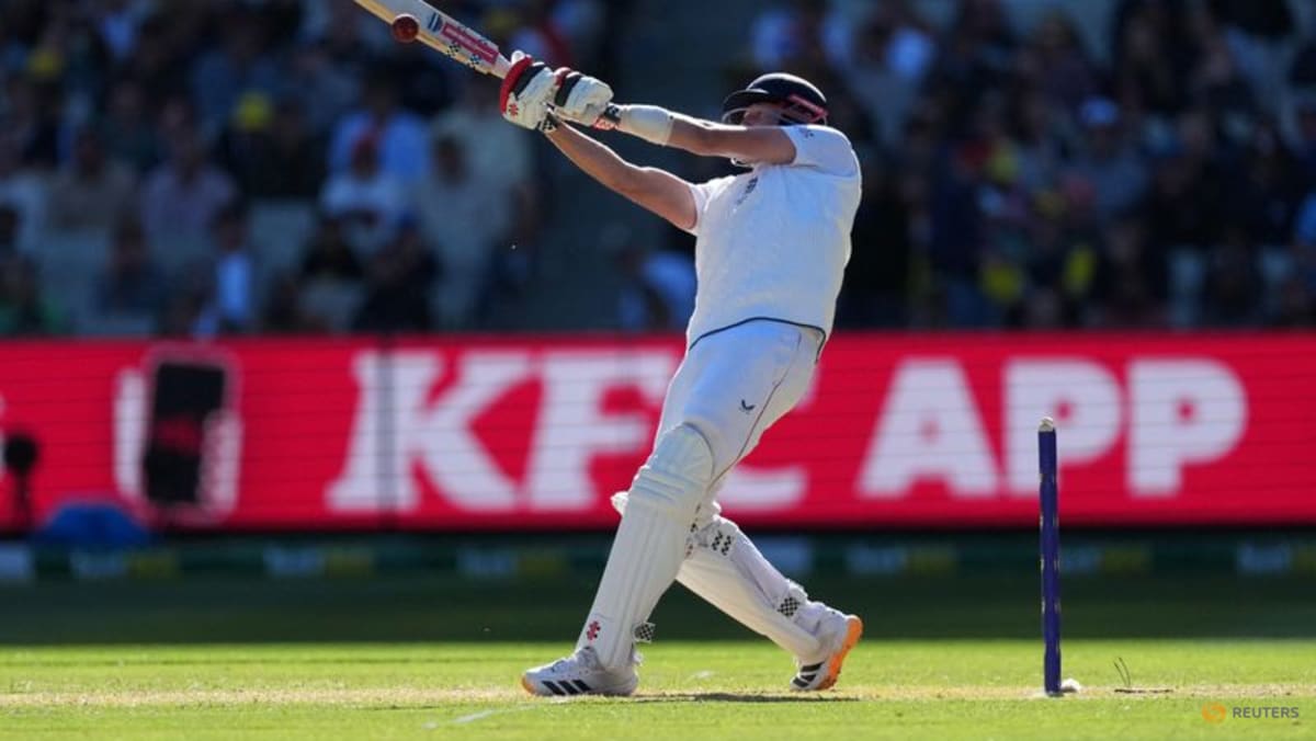 England pacer Atkinson ruled out of fifth Ashes test