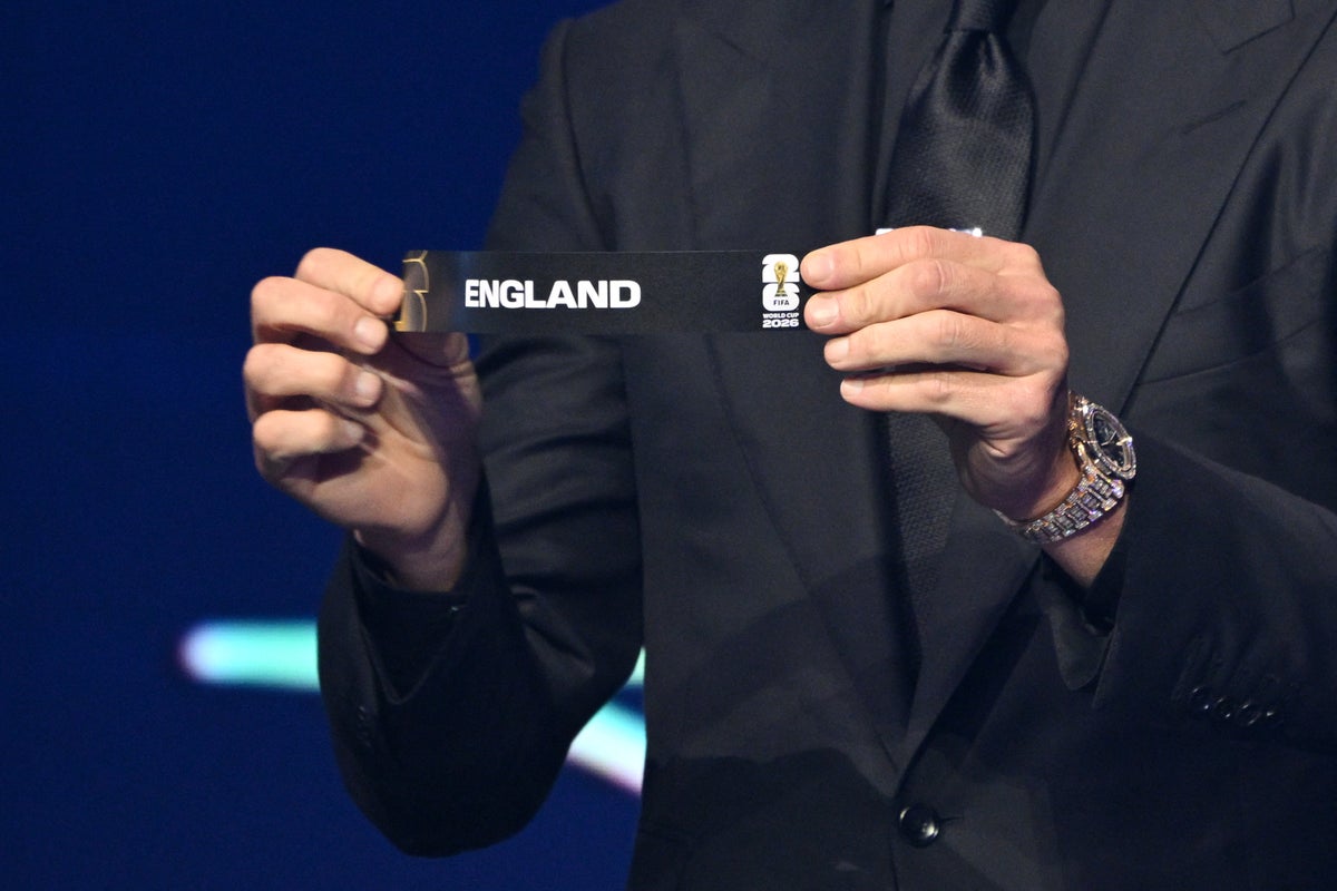 England's World Cup 2026 fixtures: Group opponents, dates and venues