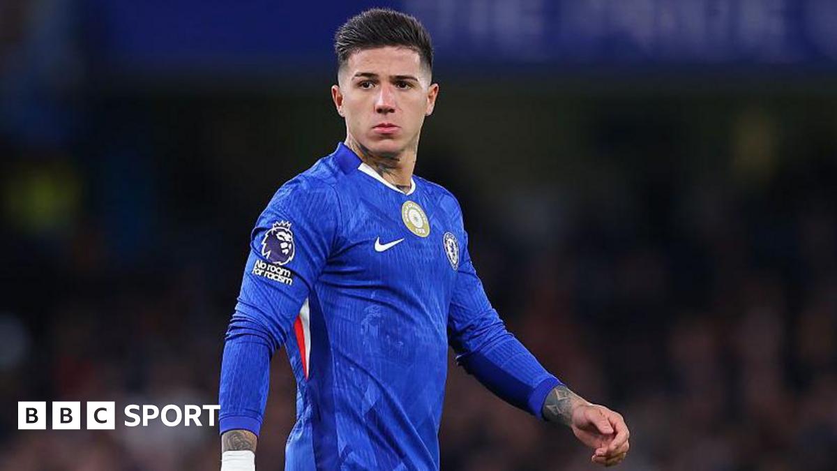 Enzo Fernandez: Video fallout brought me closer to Chelsea team-mates