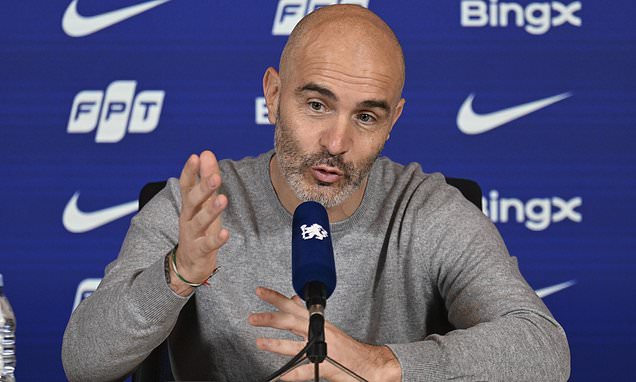 Enzo Maresca is 'absolutely' happy despite 'worst 48 hours' at Chelsea