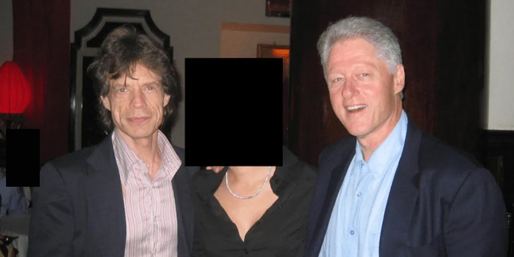 Epstein file release features photos of Mick Jagger, Michael Jackson, Diana Ross and more stars