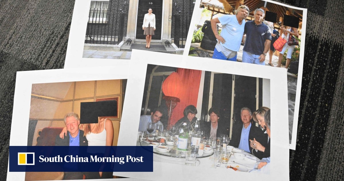 At least 16 files gone from Epstein release site, including 1 with Trump photo