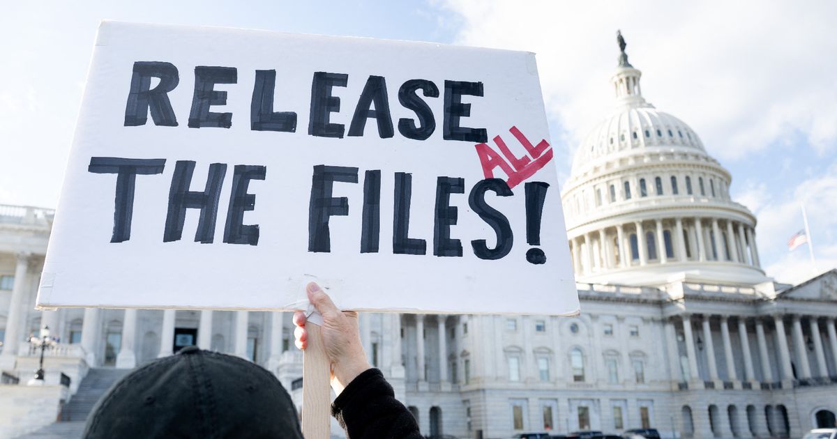 Epstein files fury as Donald Trump accused of 'cover up' over documents' delayed release - The Mirror