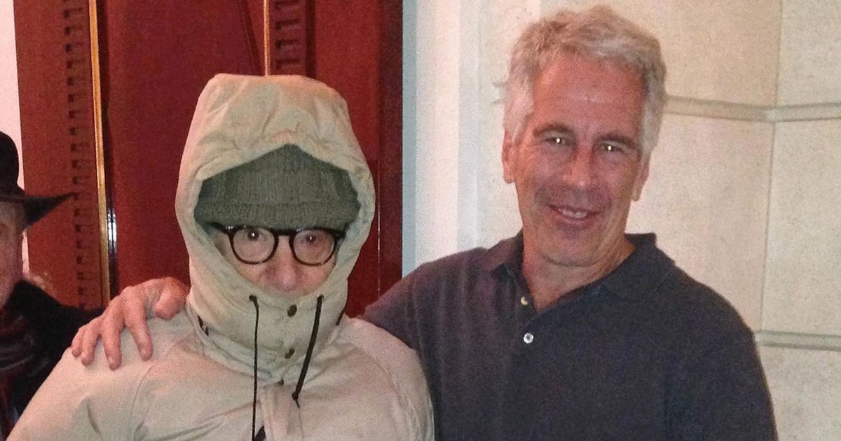 Seven famous faces in new Epstein photo dump including billionaire and magician