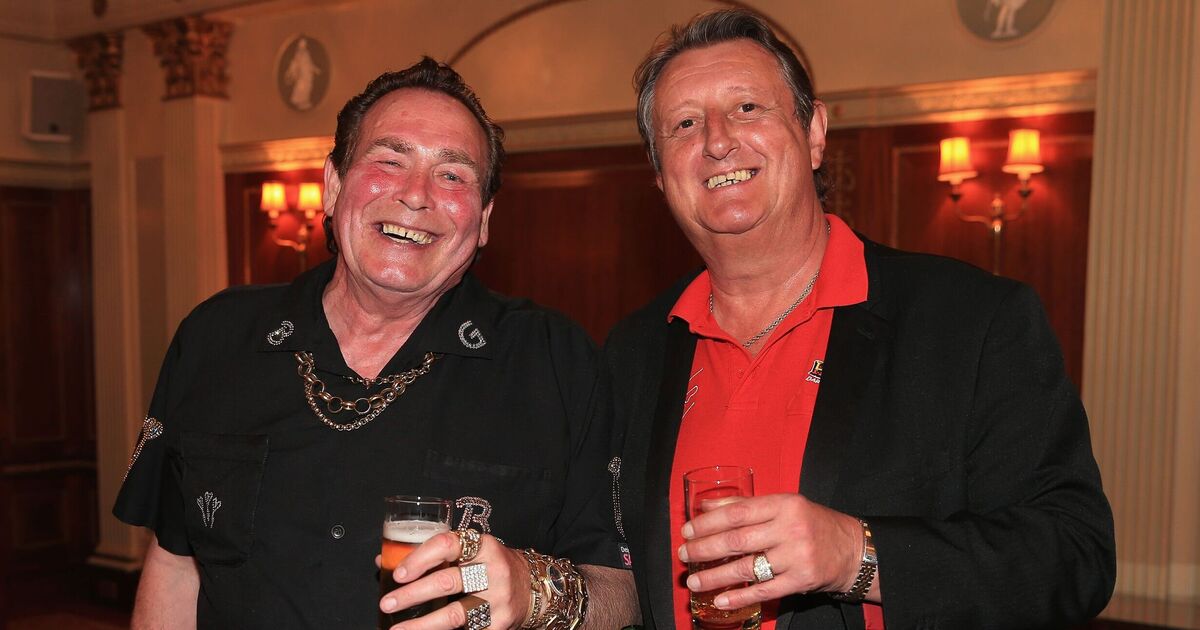 Eric Bristow's three-day darts booze bender that saw plane run out of champagne