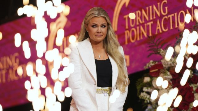Erika Kirk co-hosting 'The Five' as book tour launches