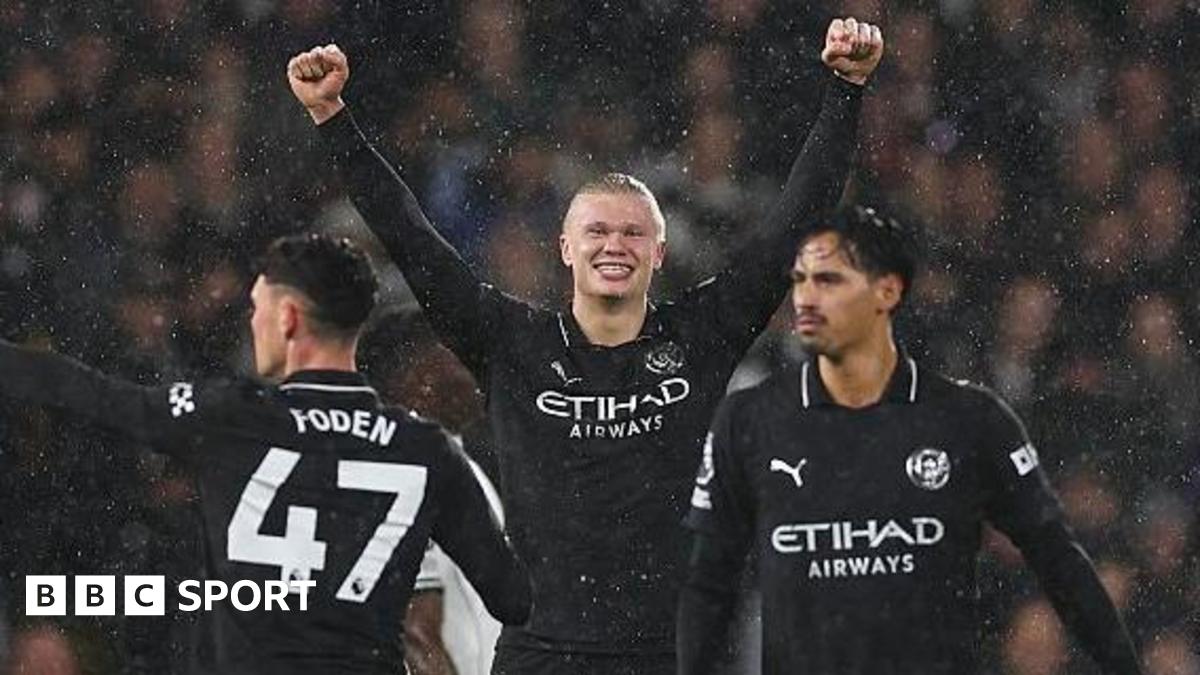 Erling Haaland: How Manchester City striker broke Premier League goals record