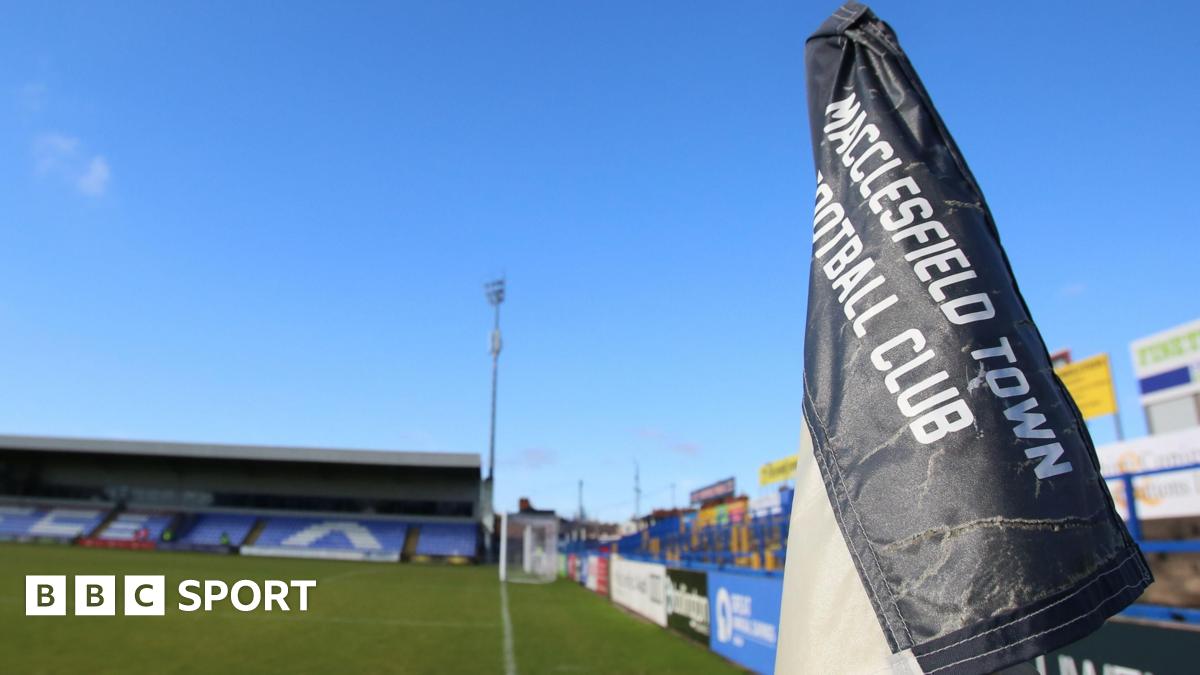 Ethan McLeod: Macclesfield postpone league game following death of striker