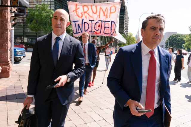 The ethics complaint against Judge Emil Bove must be dismissed