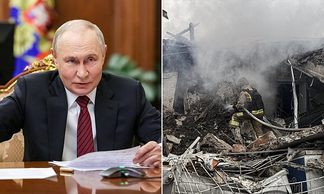 EU prepares to use £185 BILLION of Russian assets to fund Ukraine