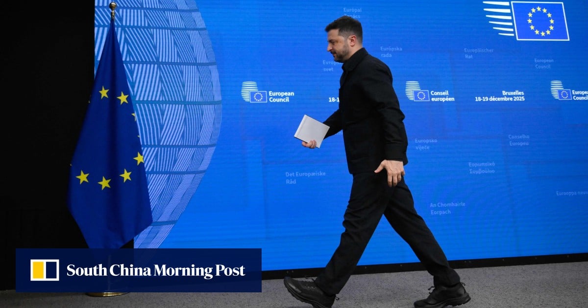 EU agrees US$106 billion loan for Ukraine, but without Russian assets