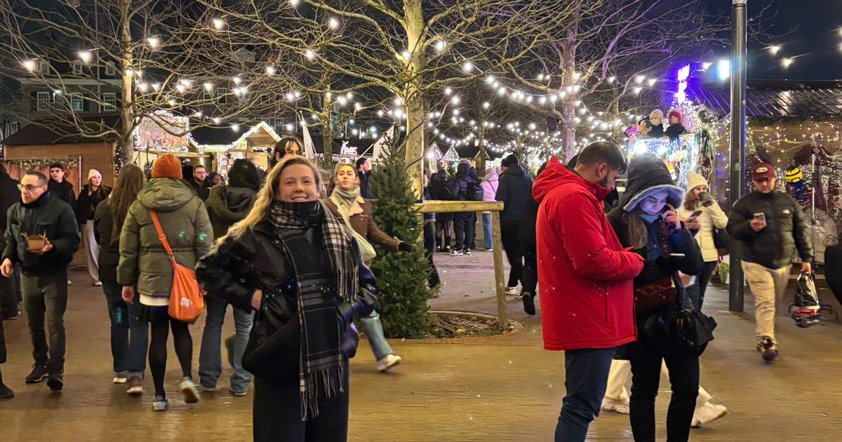 I visited a great Christmas market in one of Europe's most walkable cities just 1 hour from UK - The Mirror