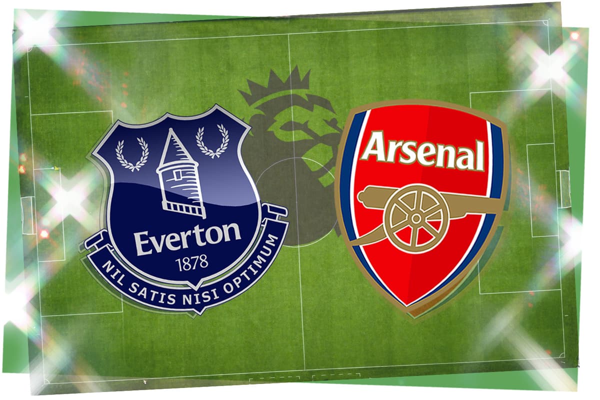 Everton vs Arsenal LIVE: Latest score and updates from Premier League
