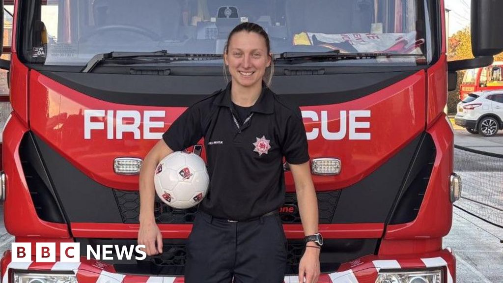 Exeter City captain blending firefighting with football