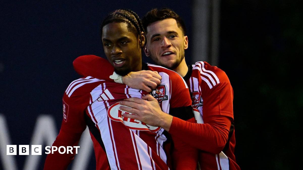 FA Cup: Exeter City 'will not get millions' from Man City tie - Gary Caldwell