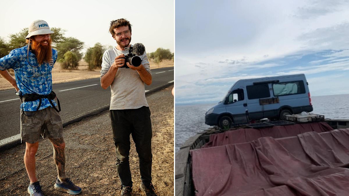 I've travelled the world as an extreme cameraman