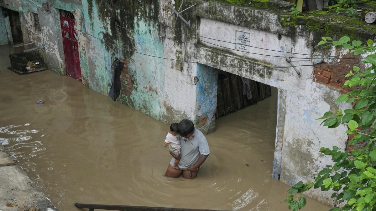 How extreme weather is straining Asia's critical water and energy infrastructure