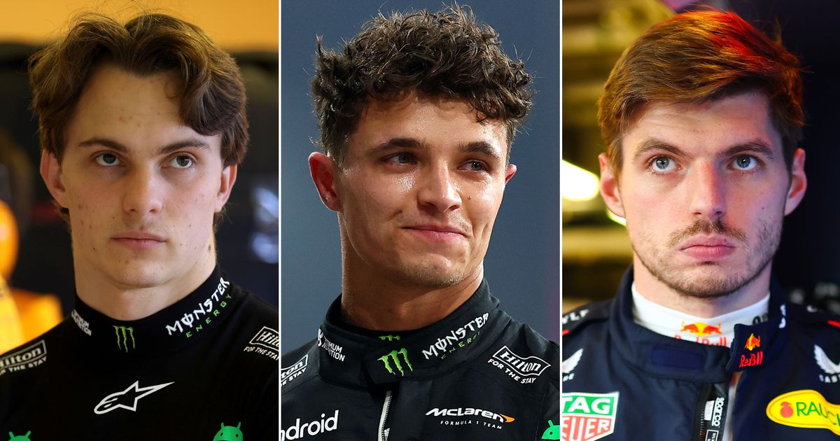F1 Abu Dhabi GP live updates as Norris, Verstappen and Piastri battle for title