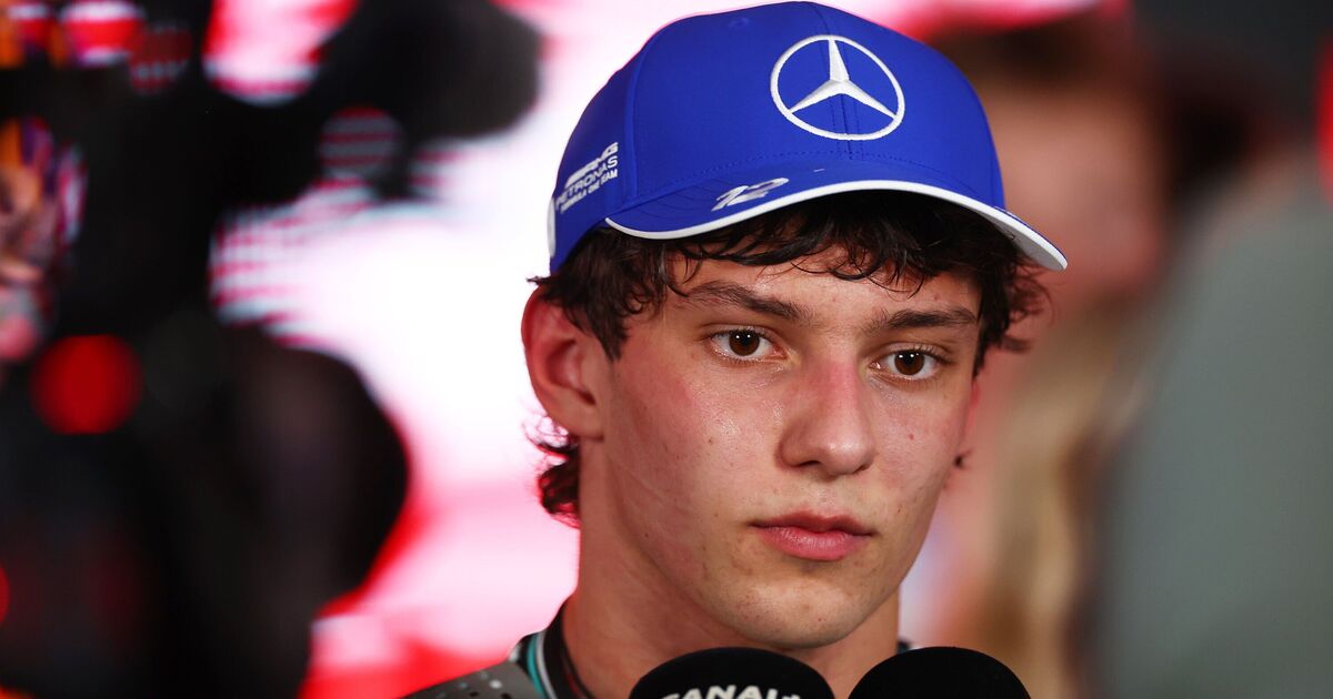 F1 star Kimi Antonelli, 19, blacks out Instagram profile after death threats