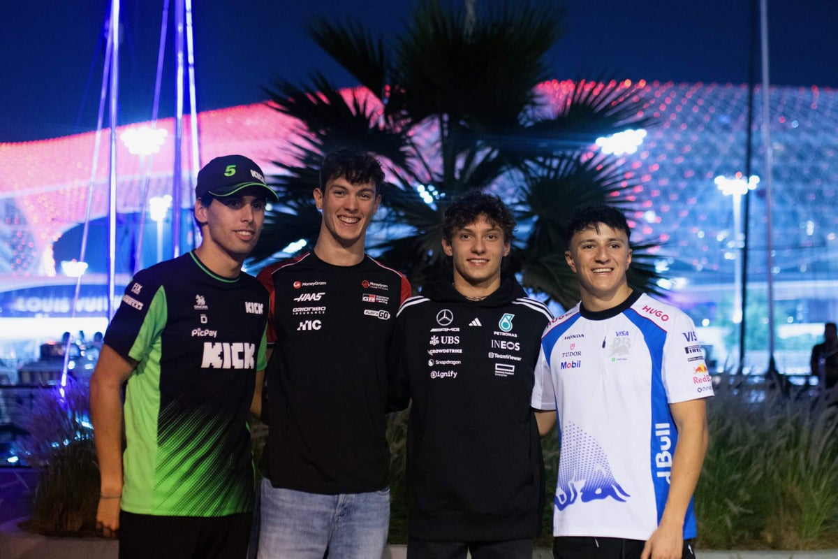 Ranking 2025's F1 rookie class in a changing-of-the-guard season