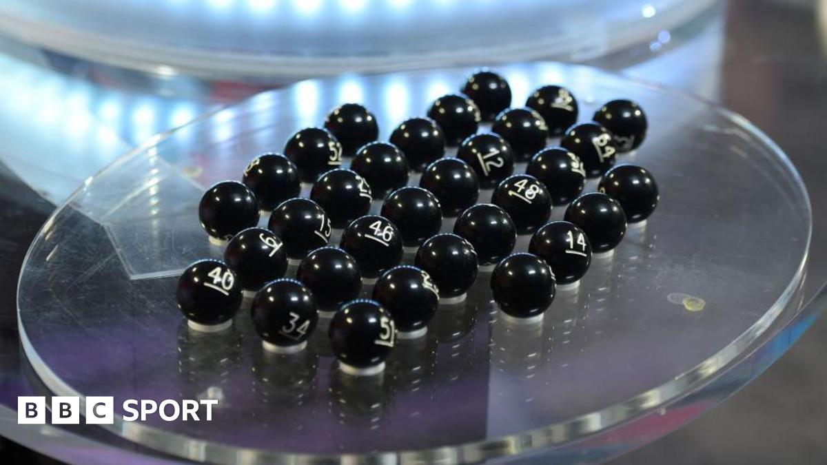 FA Cup: Third-round draw live followed by Brackley Town v Burton Albion