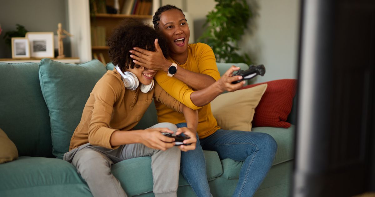 Family bonding over video games becomes new norm - as top 30 activities revealed - The Mirror